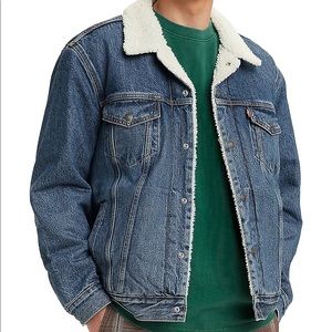 Levi’s Sherpa Denim Jacket